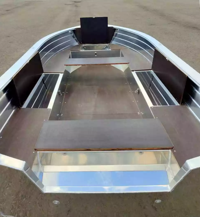 Алюминиевая лодка Неман-400 в Казани