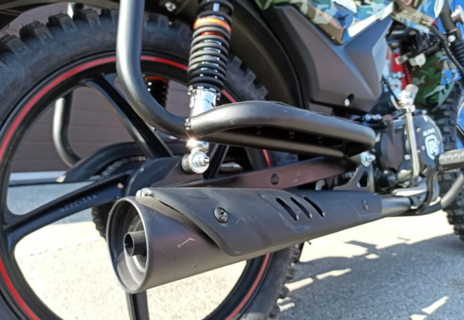 МОПЕД PROMAX ALPHA OFFROAD 130 (49) LUX (LED) в Казани