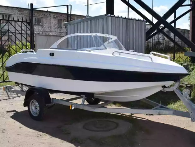 Стеклопластиковый катер Neman-450 Open в Казани