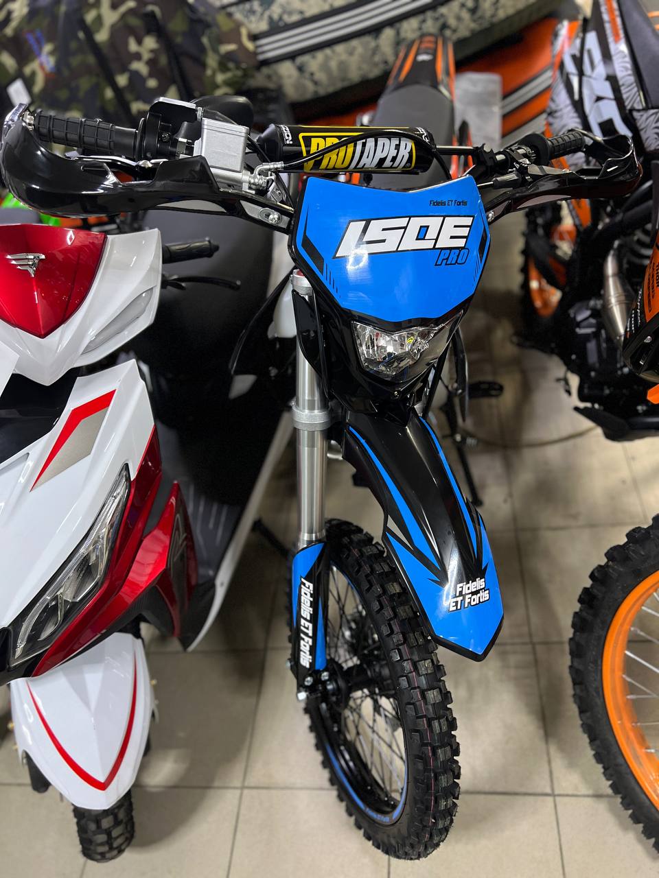 Мотоцикл (питбайк) PROMAX FIDET (ФАЙДЕТ) 190E PRO 17/14 в Казани