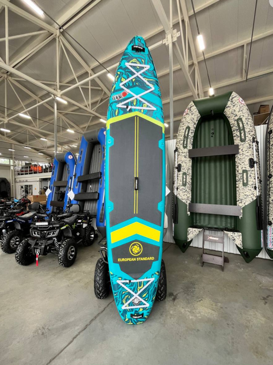 SUP (САП) Доска MISHIMO CRAZY-LINE 10.6’ (325см) в Казани
