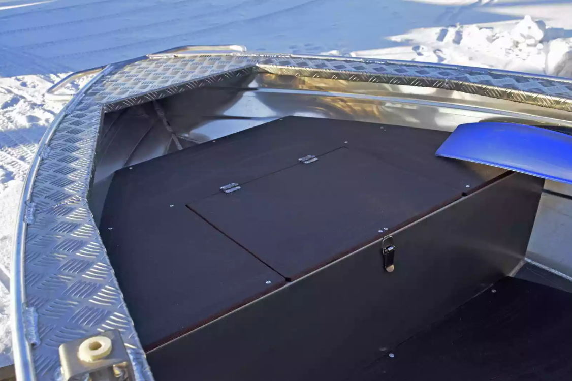 Алюминиевая лодка Wyatboat-370 Р в Казани