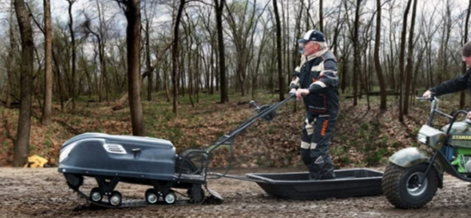 Мотобуксировщик LEBEDEV MOTORS LVR500 в Казани