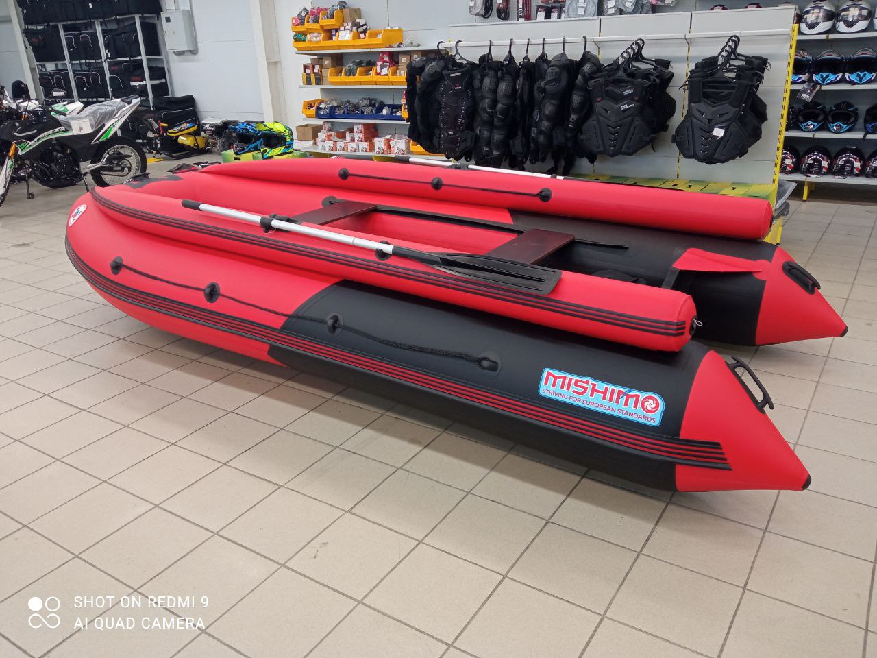Лодка MISHIMO RIVER FJET PRO 430  под водомет в Казани