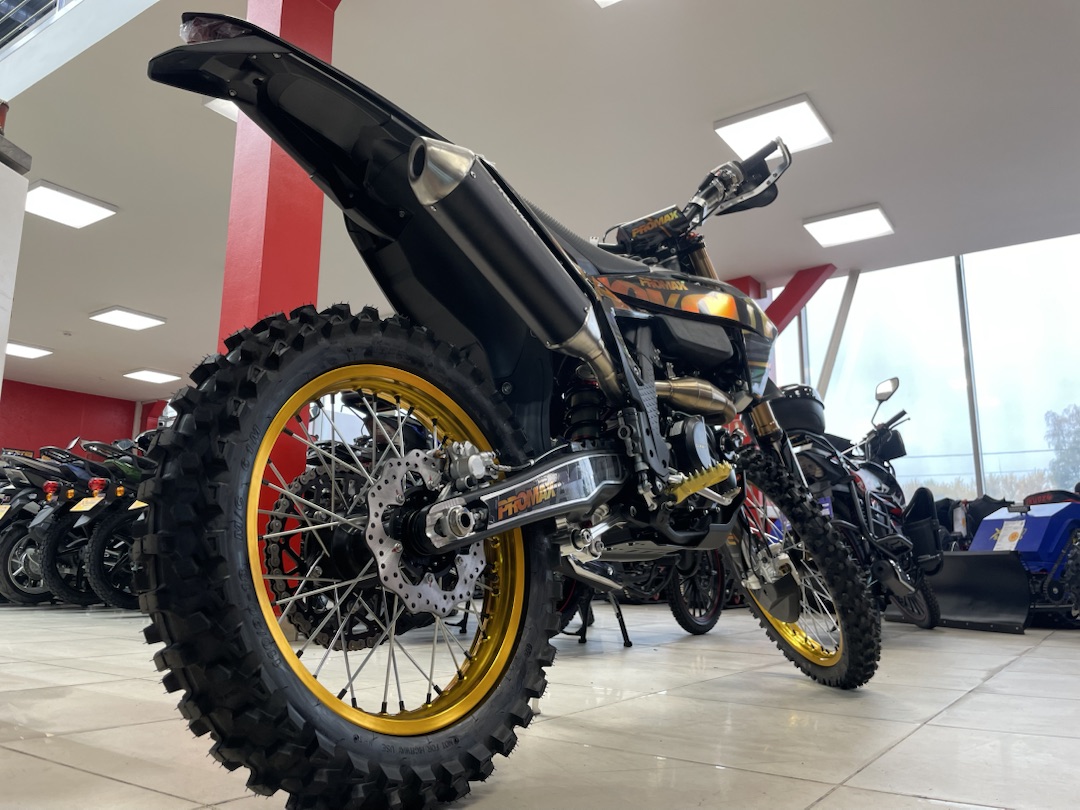 Кроссовый мотоцикл PROMAX BLACKOUT NB300 MX в Казани