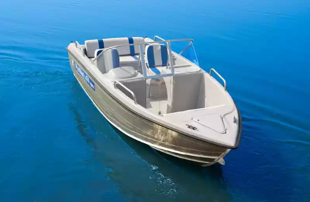 Комбинированный катер Wyatboat-470 Open в Казани