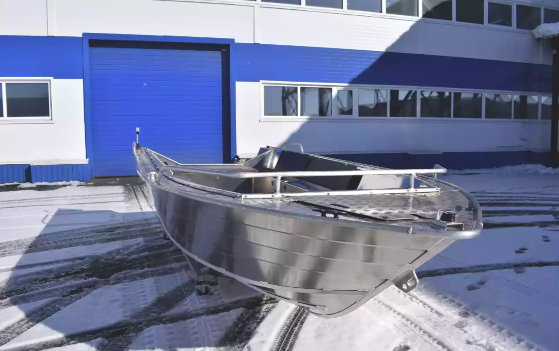 Алюминиевая лодка Неман-500 P в Казани