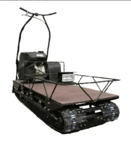 Мотобуксировщик PAXUS 550 МД. 13 л.с. HONDA в Казани