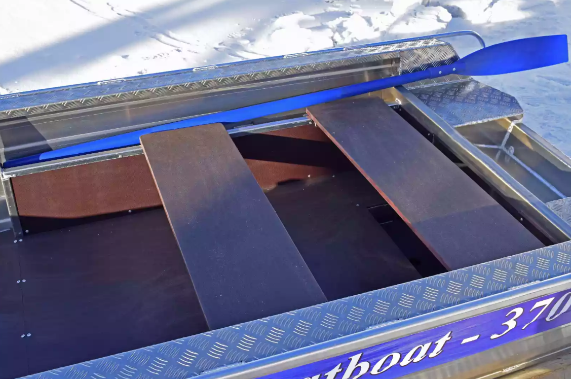 Алюминиевая лодка Wyatboat-370 Р PRO в Казани