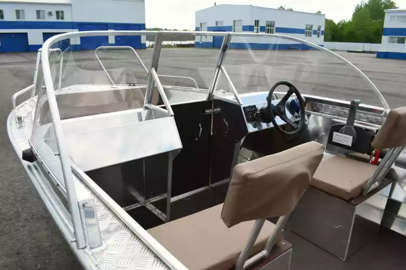 Алюминиевый катер Неман-500 DCM в Казани
