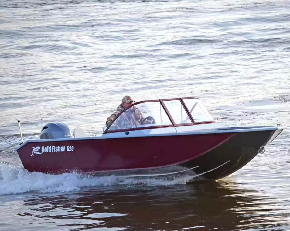 Алюминиевый катер Gold Fisher 520 DCM FISH в Казани