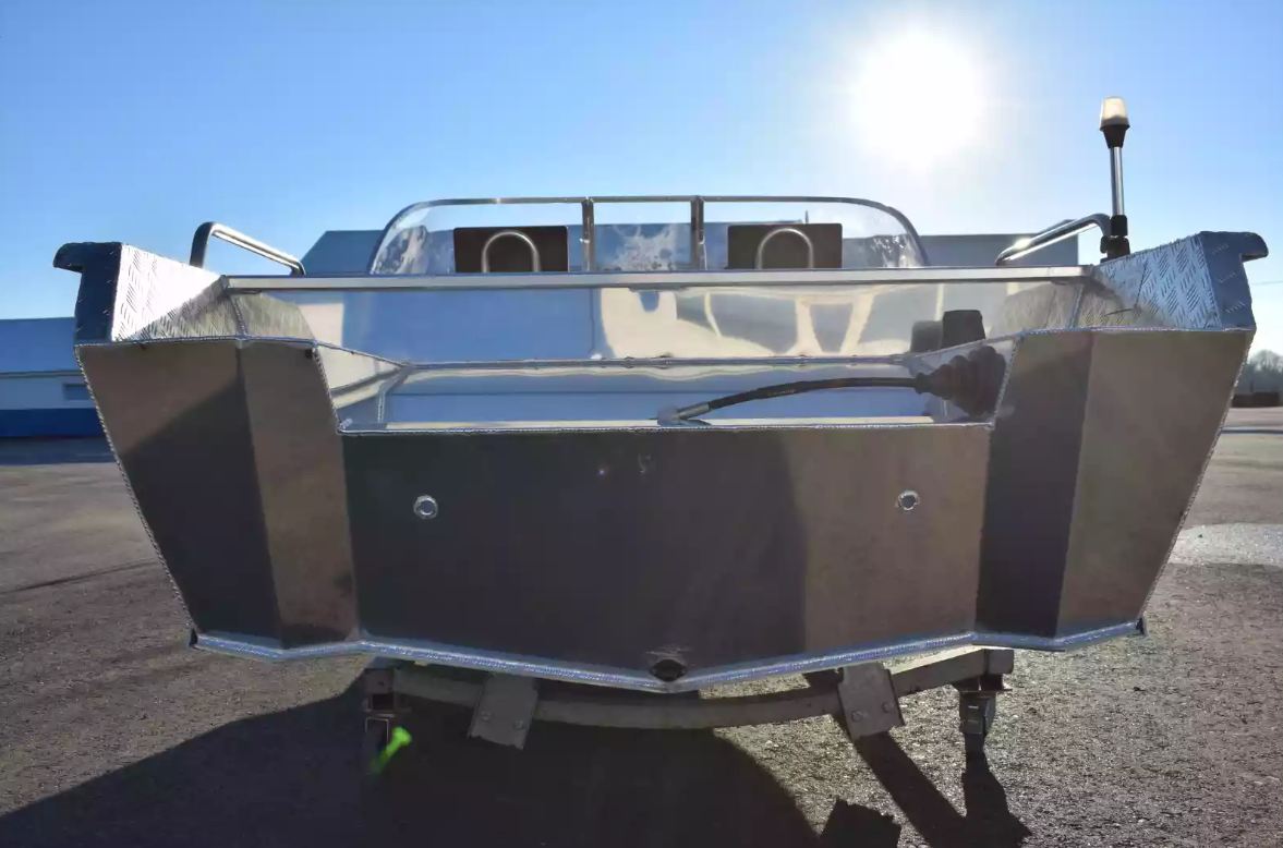 Алюминиевый катер Wyatboat-460 DCM NEW в Казани