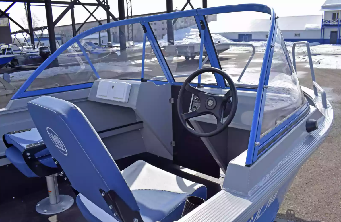 Алюминиевый катер Неман-420 DCM NEW в Казани