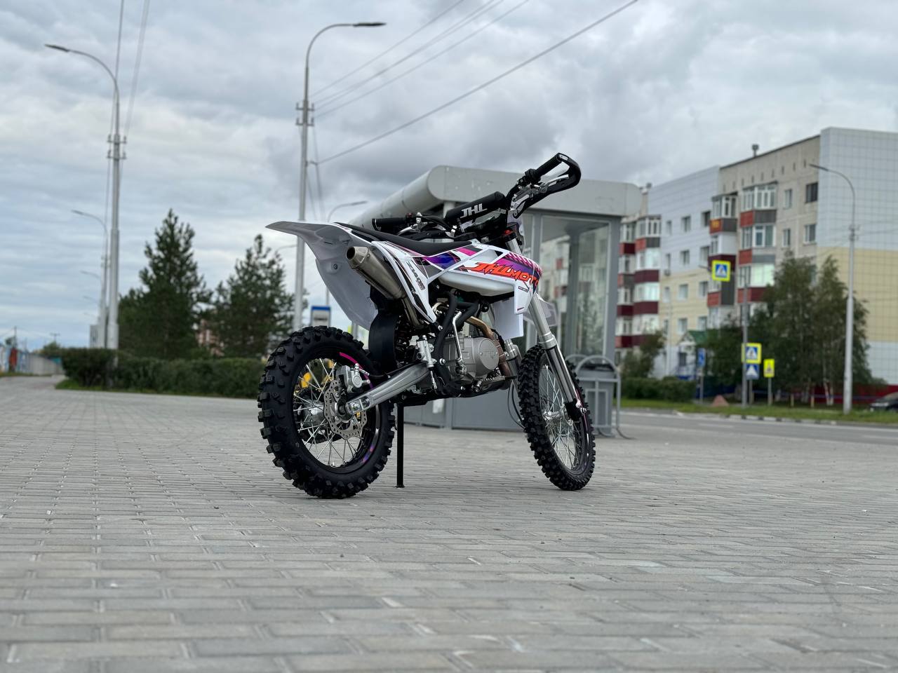 Питбайк JHLMOTO JHL Z140E Pro (YX1P56FMJ) в Казани