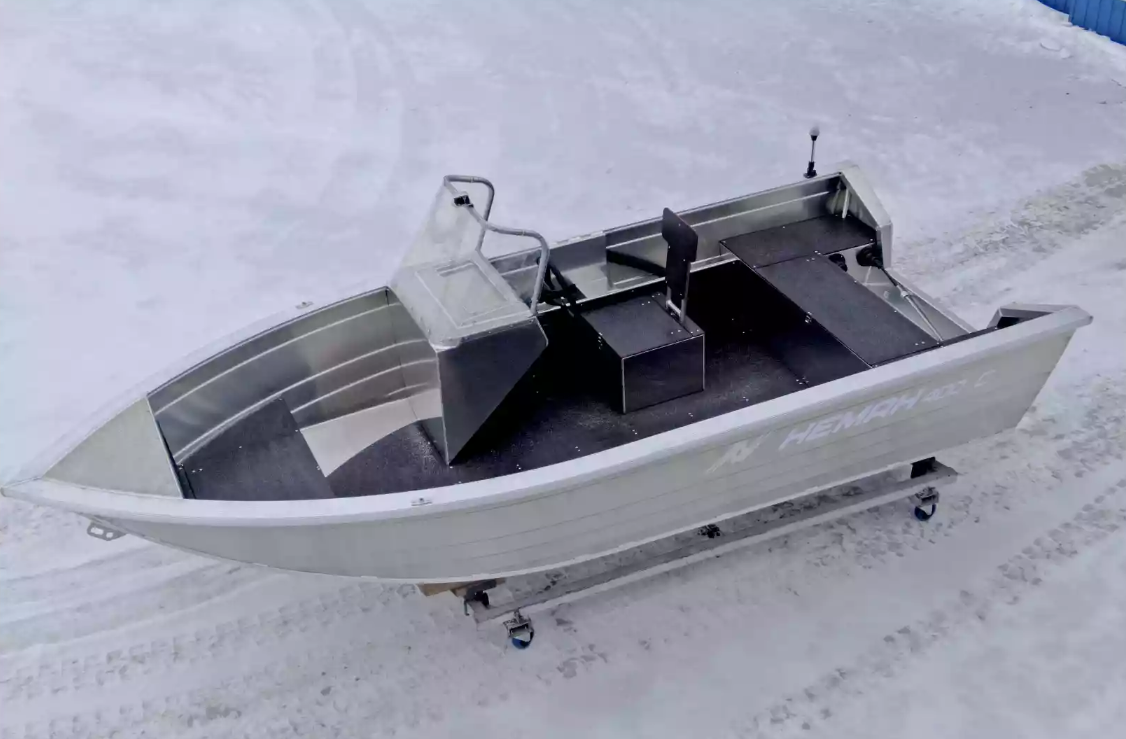 Алюминиевая лодка Неман-400 С в Казани