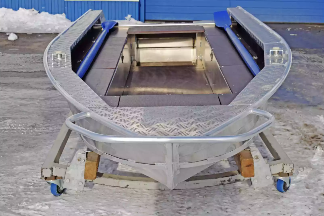 Алюминиевая лодка Wyatboat-340 РМ в Казани