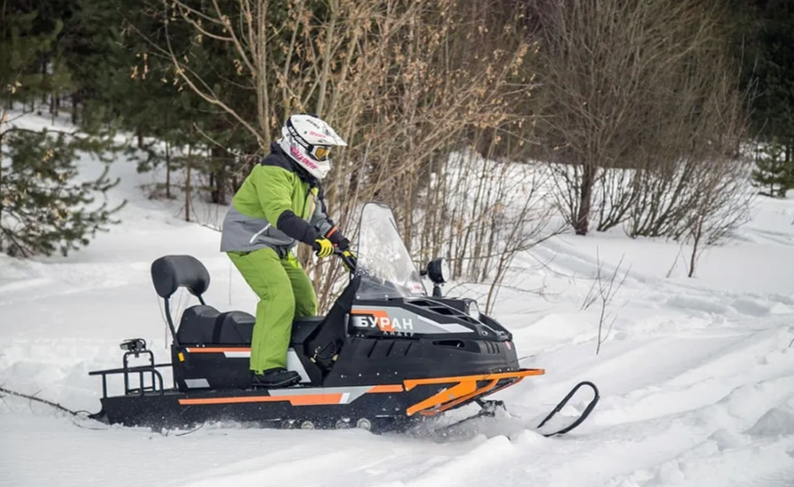 Снегоход РМ БУРАН ЛИДЕР АДЕ в Казани