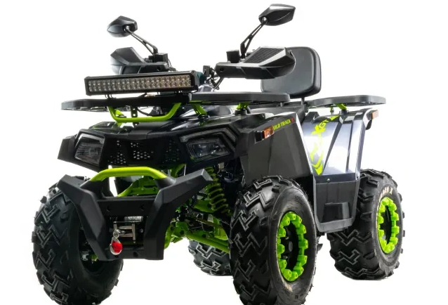 Квадроцикл MOTOLAND (МОТОЛЕНД) VOX200 WILD TRACK X WINCH (баланс. вал) в Казани