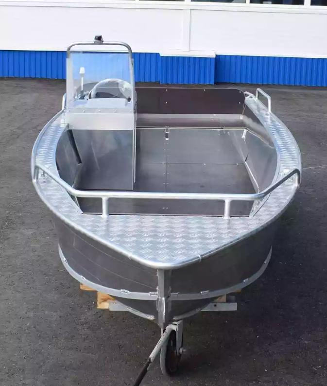 Алюминиевый катер Wyatboat-430 C в Казани
