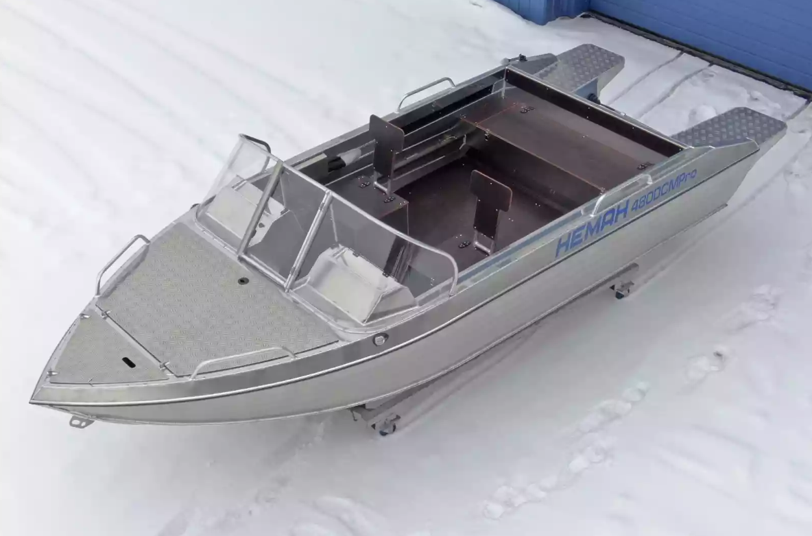 Алюминиевый катер Neman-480 DCM PRO в Казани