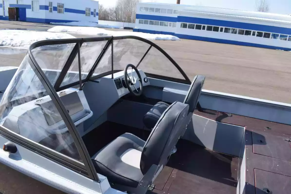 Алюминиевый катер Gold Fisher 500 DCM FISH в Казани