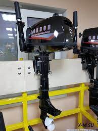 Лодочный мотор CONDOR T6HS c баком 12 л. в Казани