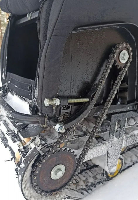 Мотобуксировщик РЫБАК СТАРТ Lifan 15 л.с (тканный капот) в Казани