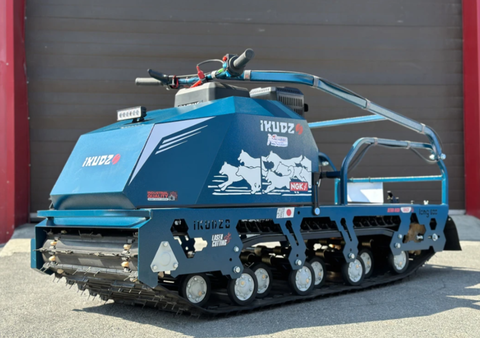 Мотобуксировщик IKUDZO TERRAIN 1500/600 EKR24 (с реверсом) (двс PROMAX) в Казани