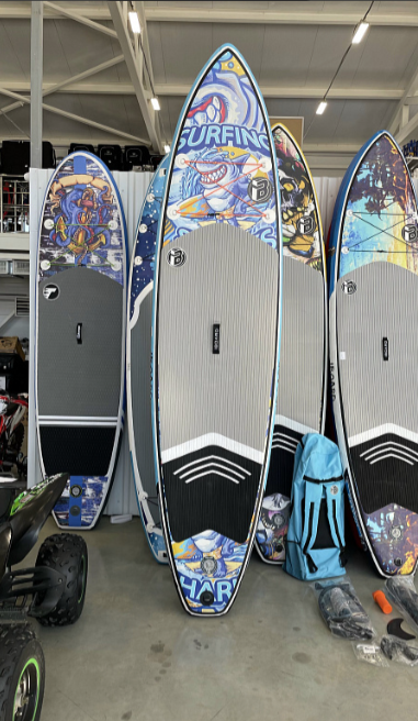 SUP (САП) ДОСКА RAIDEX I BOARD 11’ (332СМ) N 28 в Казани