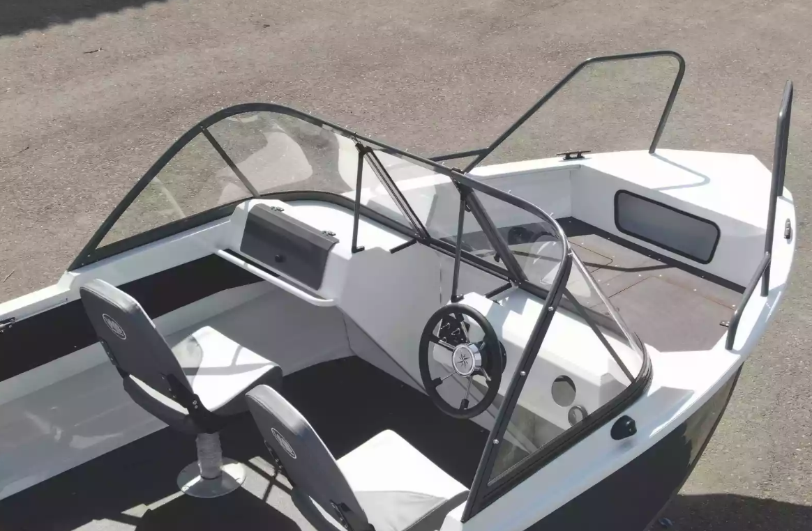 Алюминиевый катер Неман-450 DC NEW в Казани