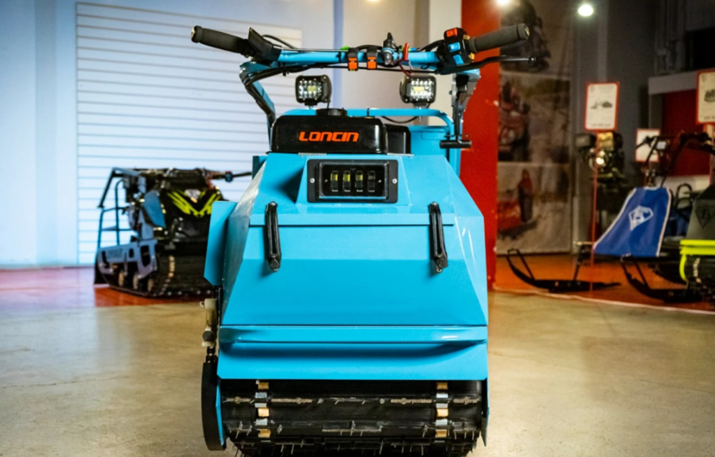 Мотобуксировщик Бурлак Таежник 20 л.с. в Казани