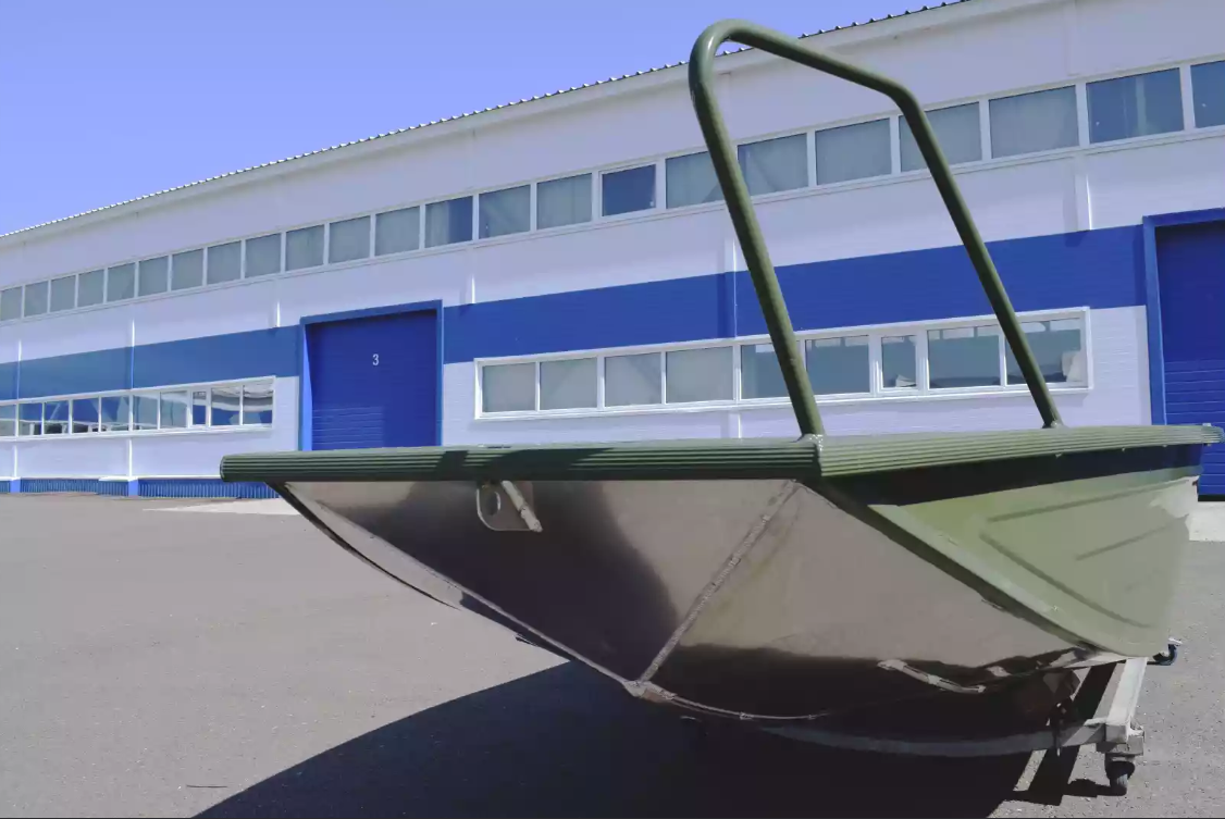 Алюминиевая лодка  Wyatboat-430 Master Fish в Казани