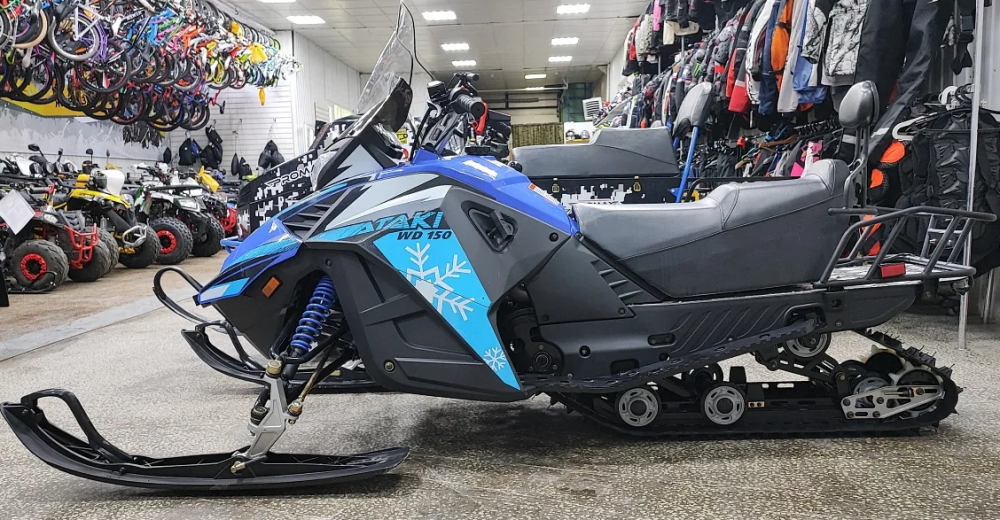Снегоход Ataki WD150 Б/У в Казани