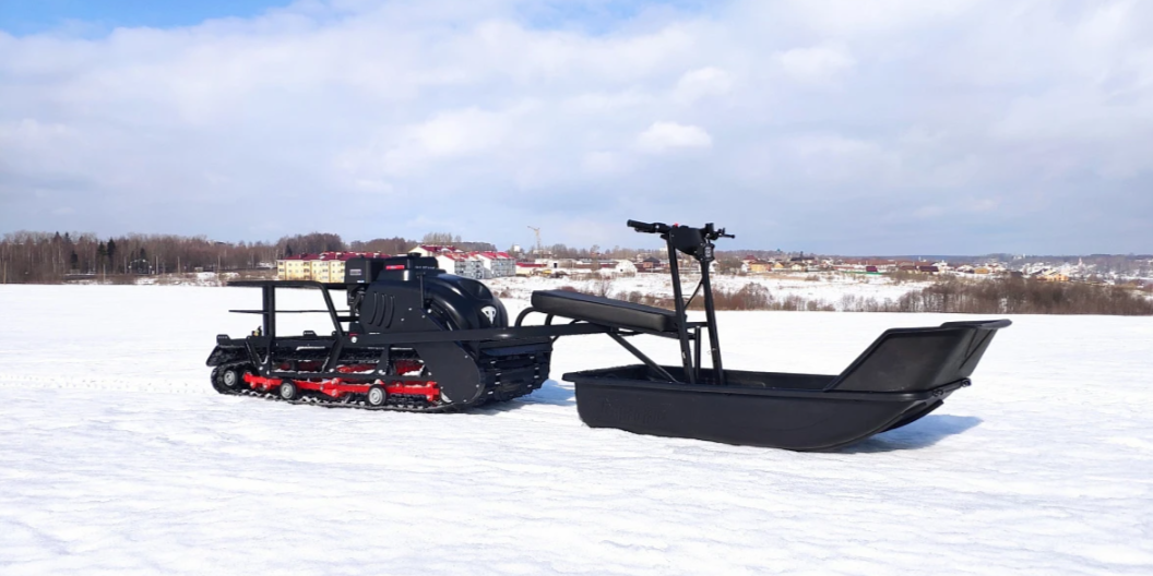 Мотобуксировщик Тофалар 600 в Казани