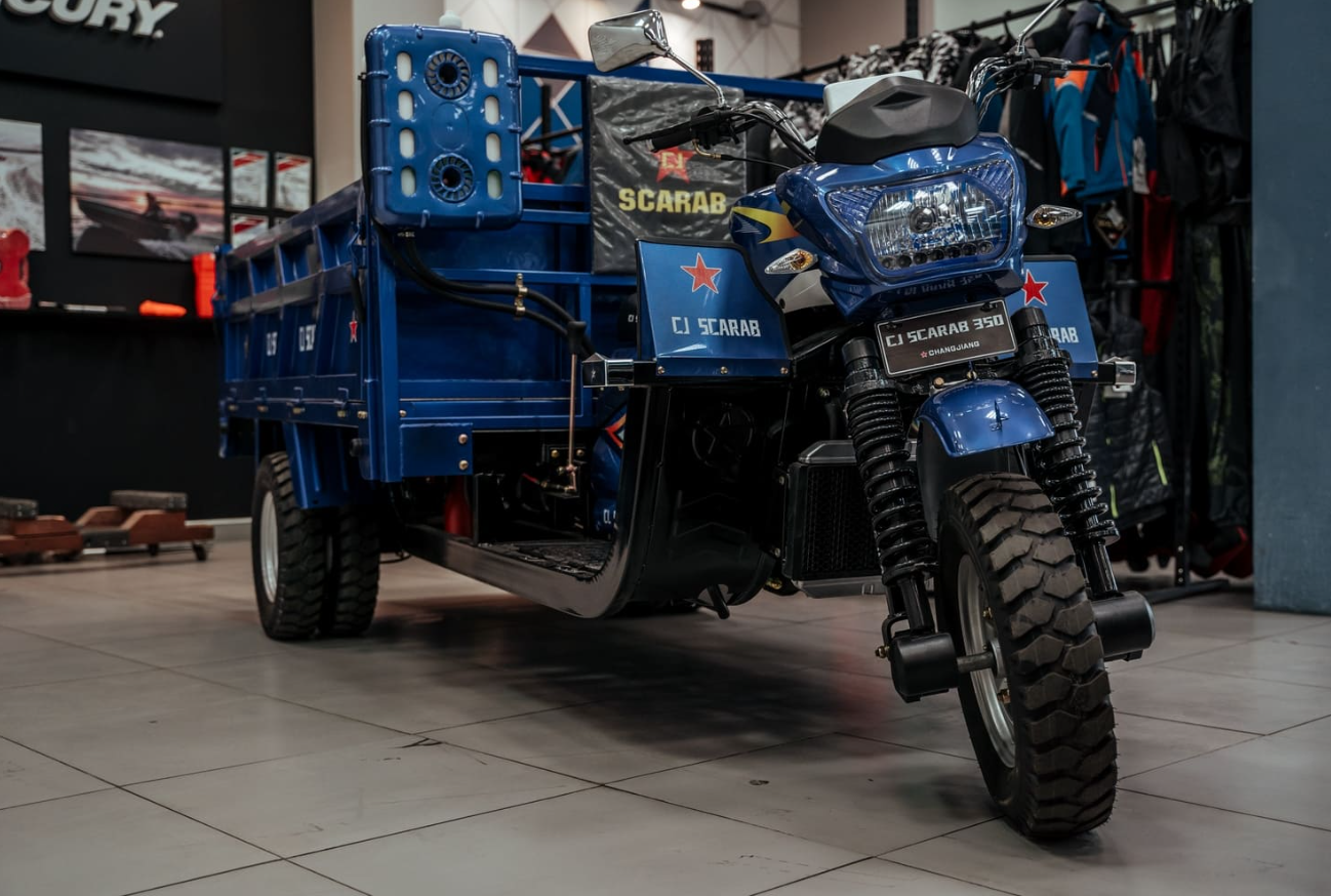 Трицикл CJ Scarab 350 в Казани