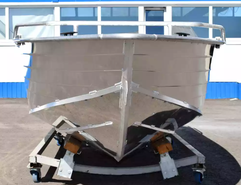 Алюминиевая лодка Wyatboat-490 P в Казани