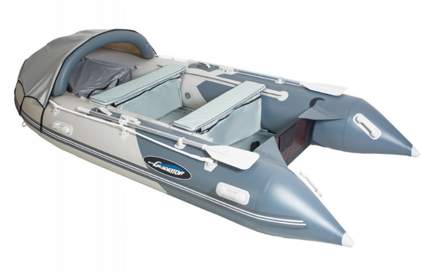 НАДУВНАЯ ЛОДКА GLADIATOR D450AL в Казани