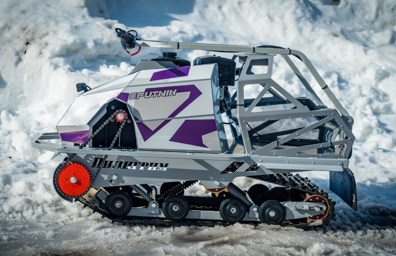 Мотобуксировщик Спутник Пилигрим (модель 2023) в Казани