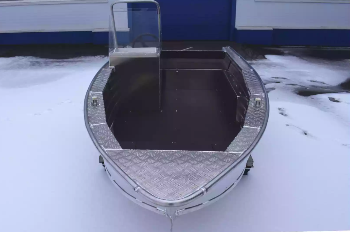 Алюминиевая лодка Wyatboat-390 C в Казани
