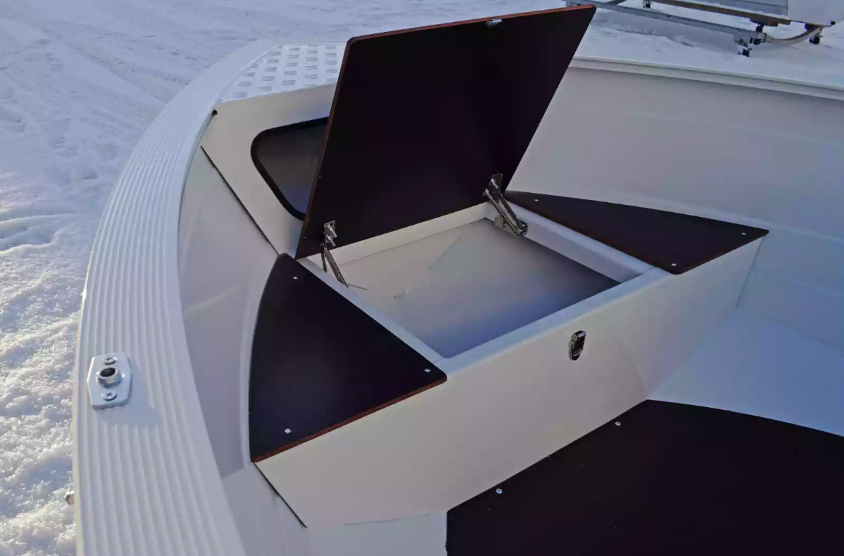 Алюминиевый катер Неман-400 С в Казани