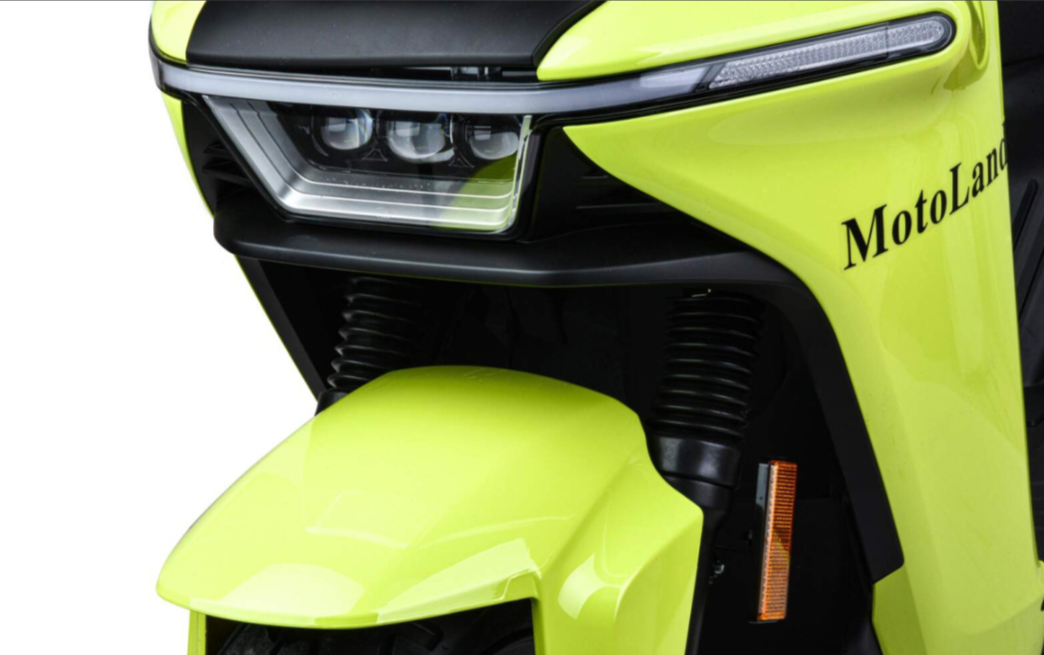 Скутер MOTOLAND (МОТОЛЕНД) CRICKET 150 (WY150-5D) в Казани