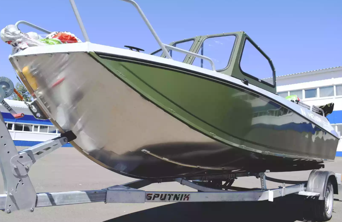 Алюминиевый катер Неман-500 DC Pro в Казани