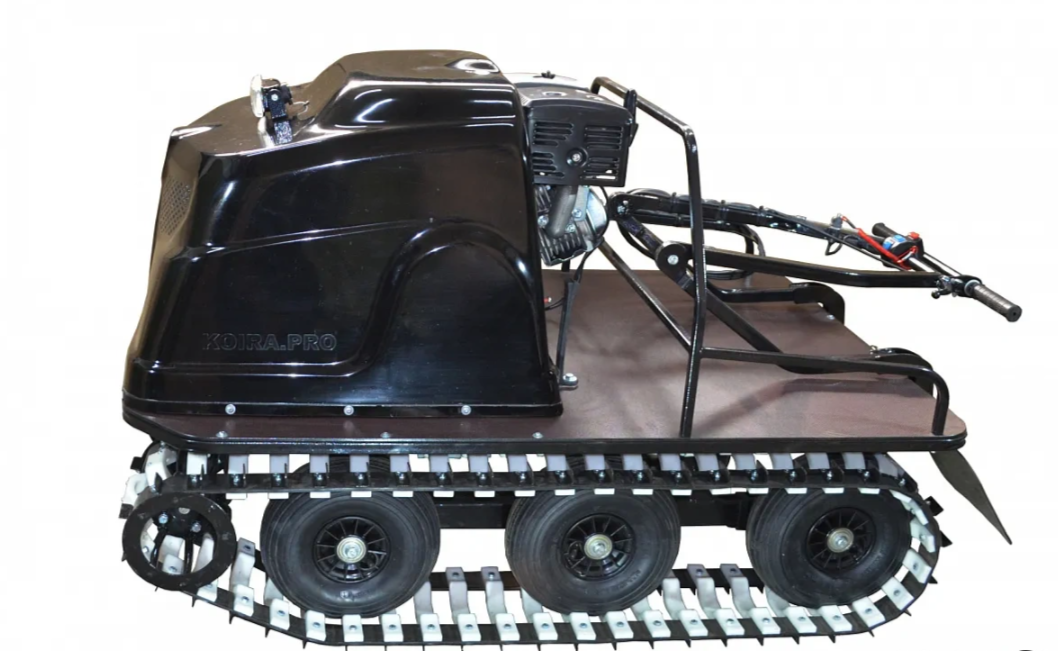 Mотобуксировщик вездеход KOiRA T15 (ручной стартер) в Казани