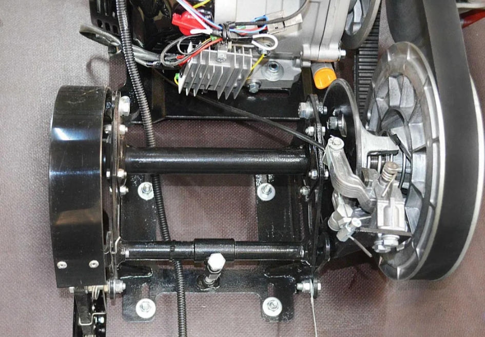 Mотобуксировщик вездеход KOiRA T15 (ручной стартер) в Казани