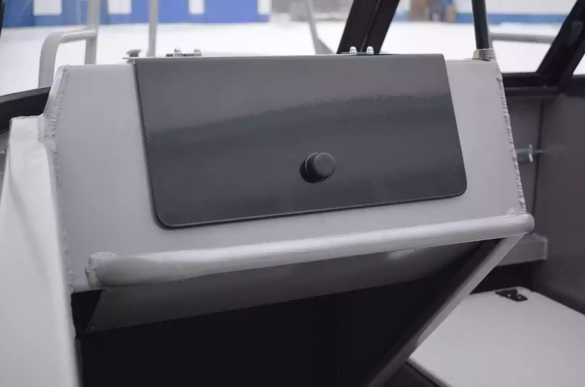 Алюминиевый катер Неман 550 DC в Казани