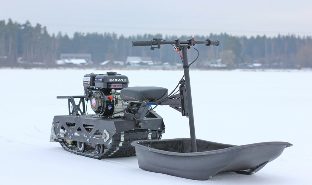 Мотобуксировщик Мухтар 7 Мини в Казани