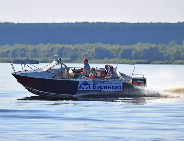 Алюминиевый катер Неман 550 в Казани