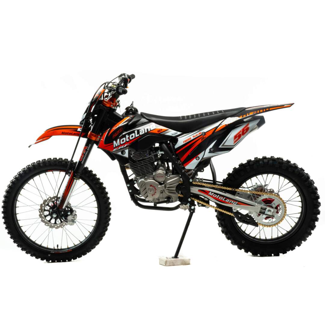 Мотоцикл MOTOLAND (МОТОЛЕНД) Кросс CRF 250 (172FMM) в Казани