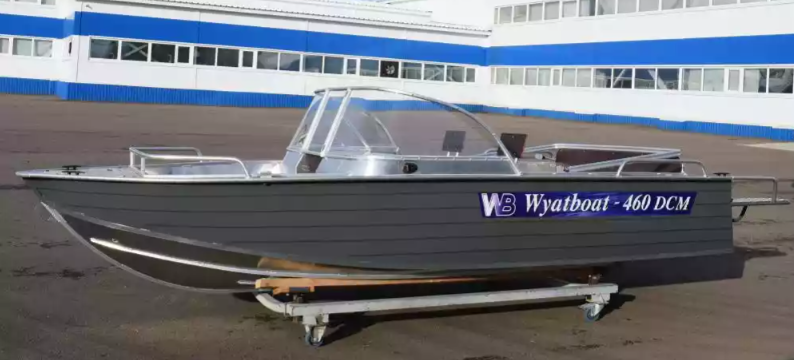 Алюминиевый катер Wyatboat-460 DCM в Казани