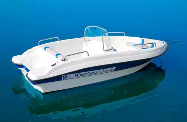 Стеклопластиковый катер Wyatboat-3 Open в Казани
